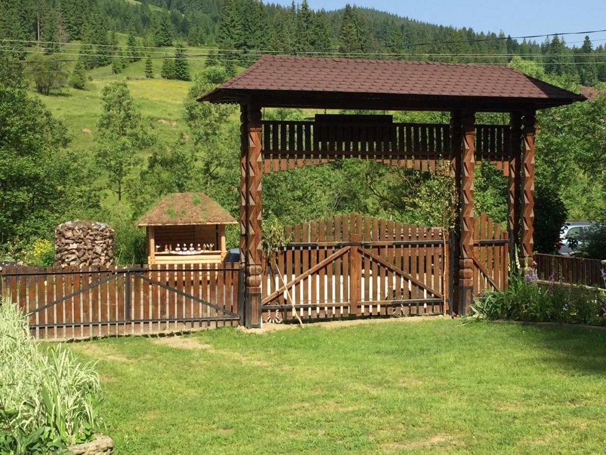 Pensiunea Agroturistica Casa Colinita Vatra Moldoviţei المظهر الخارجي الصورة