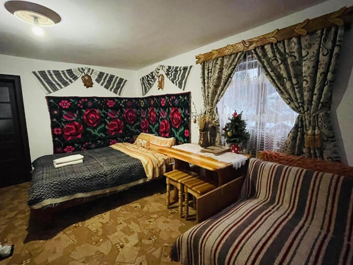 Pensiunea Agroturistica Casa Colinita Vatra Moldoviţei المظهر الخارجي الصورة