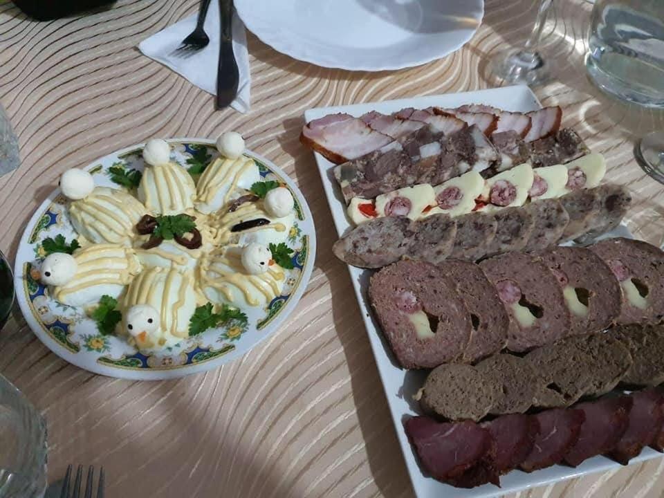 Pensiunea Agroturistica Casa Colinita Vatra Moldoviţei المظهر الخارجي الصورة