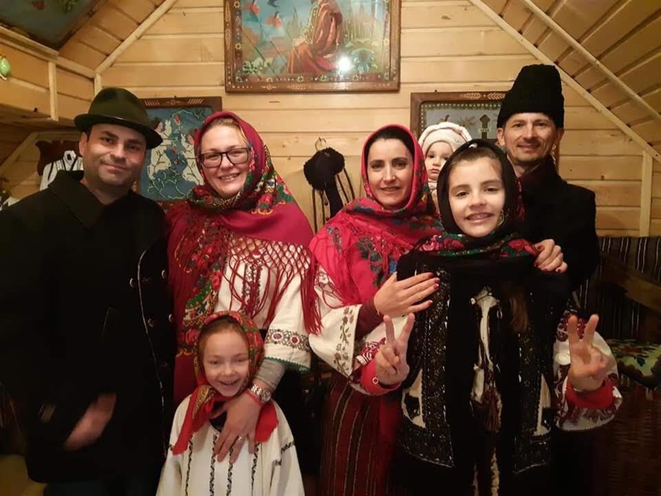 Pensiunea Agroturistica Casa Colinita Vatra Moldoviţei المظهر الخارجي الصورة