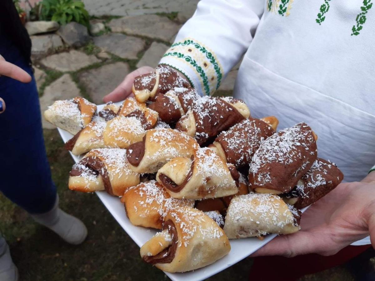 Pensiunea Agroturistica Casa Colinita Vatra Moldoviţei المظهر الخارجي الصورة