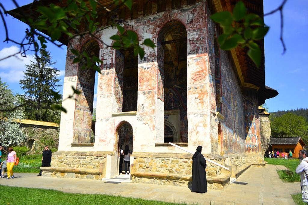 Pensiunea Agroturistica Casa Colinita Vatra Moldoviţei المظهر الخارجي الصورة