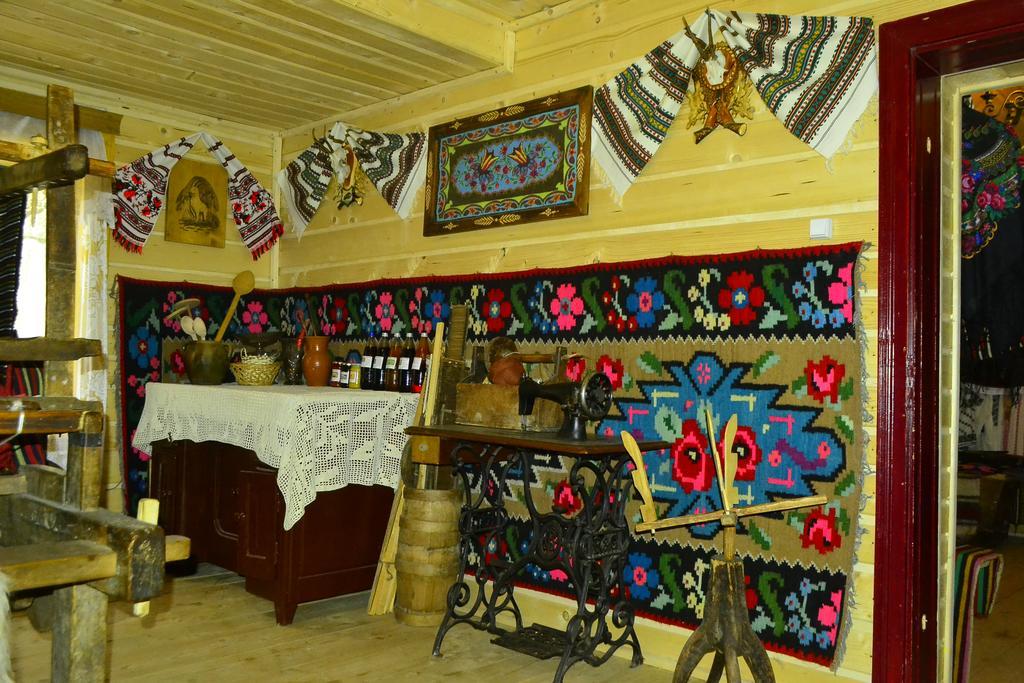 Pensiunea Agroturistica Casa Colinita Vatra Moldoviţei المظهر الخارجي الصورة