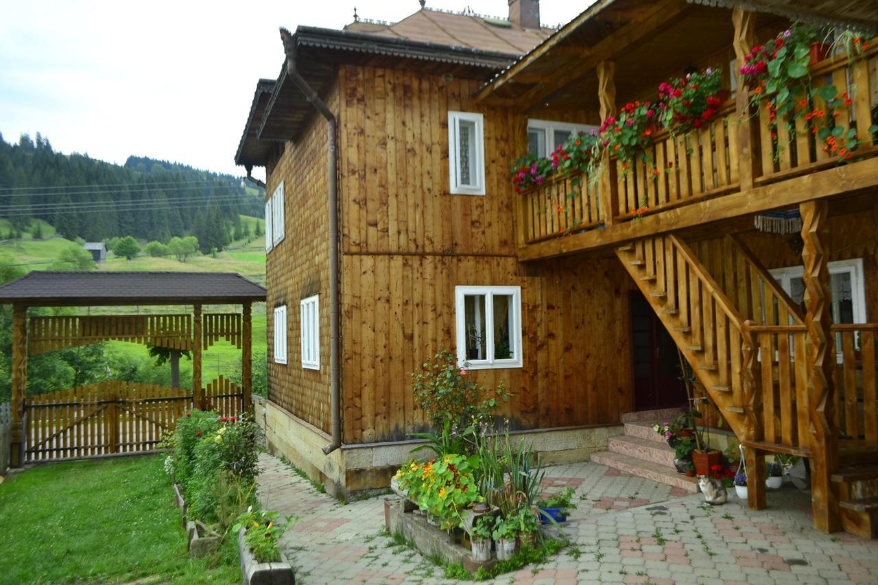 Pensiunea Agroturistica Casa Colinita Vatra Moldoviţei المظهر الخارجي الصورة